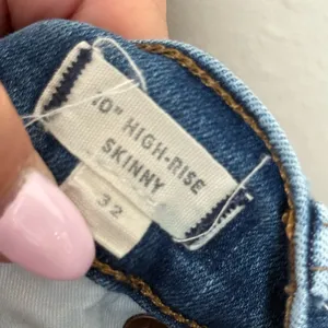 Madewell Women Size 32 10" High-Rise Skinny Jeans‎ Medium Wash thumbnail 9