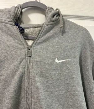 Grey Nike Zip Jacket thumbnail 2