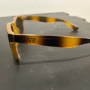 Vans Tortoise Shell Sunglasses with Blue Lenses thumbnail 4