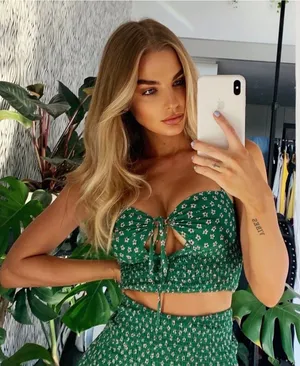 Tiger Mist Crop Top thumbnail 1