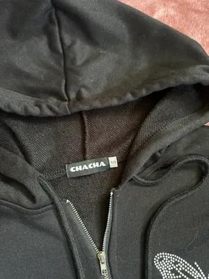 Cha Cha RHINESTONE BUTTERFLY SWEAT SET thumbnail 3