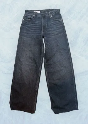Zara Wide Leg Jeans Size 2 thumbnail 1