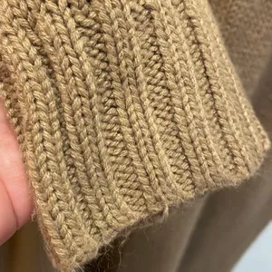 Gilmore girls style Lorilai One Step Up long line cardigan tan M thumbnail 10