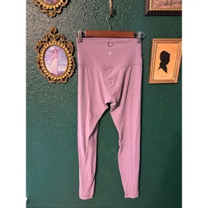 Lululemon Align Leggings Size 6 Purple 28 Inch thumbnail 2