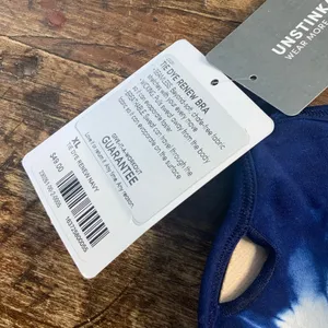 Athleta Renew‎ Tie-Dye Bra Women's NWT size XL thumbnail 4
