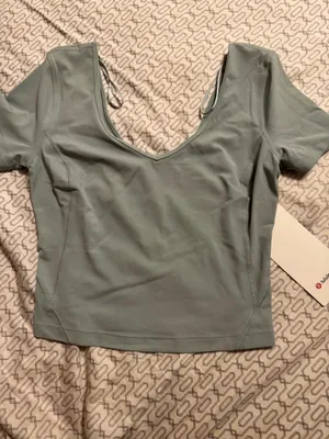 Lululemon align tee thumbnail 1