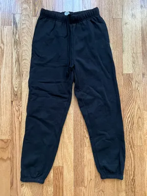 Cotton On Black Sweatpants thumbnail 1