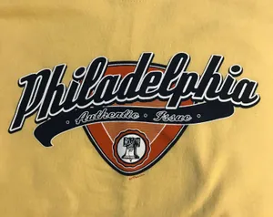 Hanes Vintage Philadelphia Sweatshirt-New-Sz Small thumbnail 4