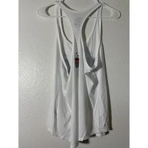 Nike Women's Size L The Tee Athletic Dri-Fit USA Match 3 Star Racerback Tank Top thumbnail 3