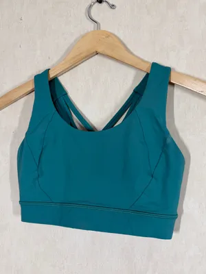 Lululemon Free To Be Elevated Bra Light Suppor DD/E Cup in Capture Blue 6 thumbnail 4