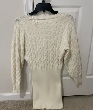 Double Zero Sweater Dress thumbnail 3