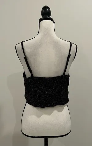 Wild Fable Sparkle Crop Top thumbnail 4
