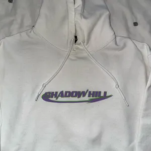 Shadow Hill White Hoodie thumbnail 2