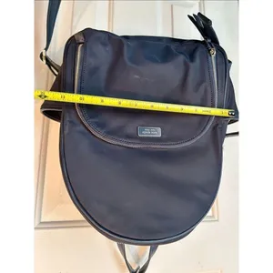New Kate Spade Medium Dawn Backpack Bookbag Black thumbnail 8