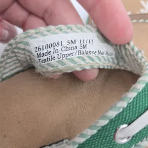 Clarks Sandals Womens 5 M Flo Cherrymore Slip On Thong Flip Flops Green White thumbnail 7