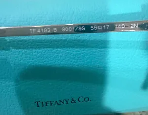 Tiffany & Co. Sunglasses thumbnail 7