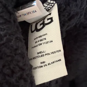 UGG Winola Full Body Hoodie in Black Women’s Size Medium Large thumbnail 12