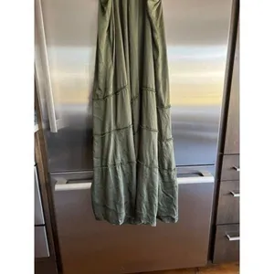 Rachel Hollis Ltd. Peasant‎ Dress with Beading Detail green XL thumbnail 4