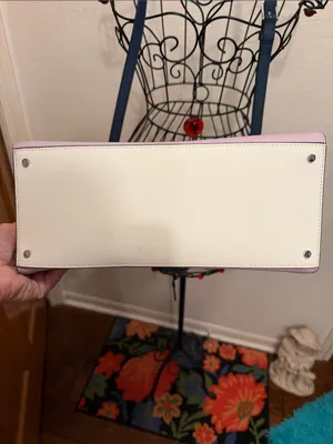 💓💓💓BOGOHO💓💓💓Kate Spade Pink and Navy Saffiano Leather Tote thumbnail 8