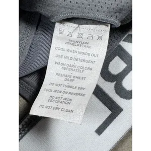 AYBL Balance V Neck Sports Bra Gray Racerback Medium M Athletic Gym Training thumbnail 5