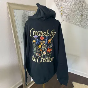 NWT Elevated Faith Created by the Creator Unisex Hoodie Black Multi 2XL thumbnail 3