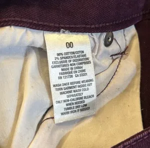 Aeropostale Blackberry Wine Cut-Off Shorts thumbnail 7