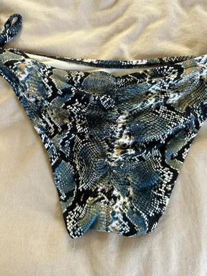 Shade & Shore Snake Skin Bikini thumbnail 3