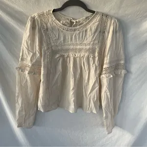NWT American Eagle Shirt Size M thumbnail 1