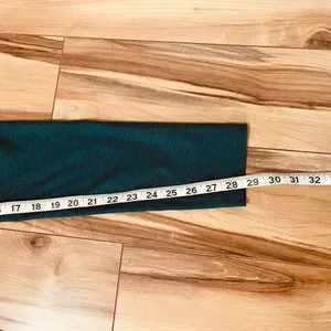 Outdoor Voices Women's Sz S High Waist 2 Piece Legging Set Blue & Green thumbnail 11