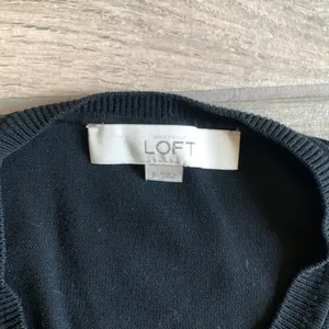 Loft black cardigan thumbnail 3