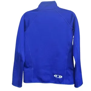 Salomon -922 Women Full Zip‎ Fleece Jacket Violet Blue z26001 309563 Actitherm M thumbnail 2