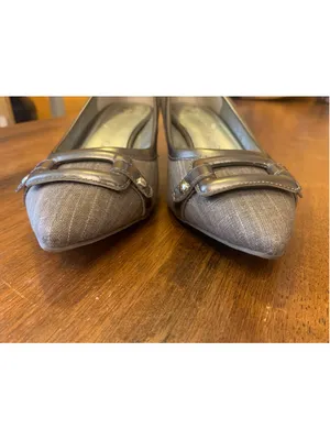 Women's Anne Klein iFlex Kitten Heels Size 8.5 Tan Brown Pumps thumbnail 14