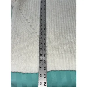 Sugarlips Womens Sz M Chunky Knit Puff Sleeve Sweater EUC thumbnail 15