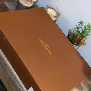 Coach Trisha Tall Rubber Rain Boots With Gold Buttons & Leather Size 9M thumbnail 3
