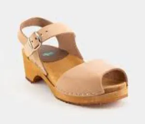 MIA Swedish Clog & leather sandals size‎ 37 thumbnail 1