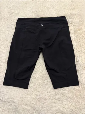 lululemon athletica Black Biker Shorts thumbnail 2