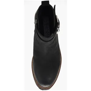 Blondo Dagger Waterproof Black Nubuck Lug Sole Ankle Boots Women’s 6.5 NWT thumbnail 5