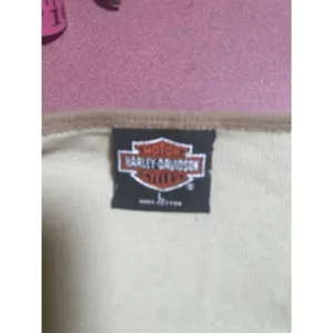 Harley Davidson 3/4 sleeve snap up shirt thumbnail 3