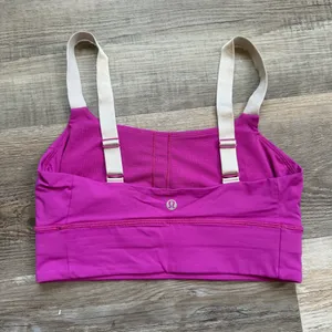 Lululemon Both Ways Longline Sports Bra Size 6 thumbnail 2