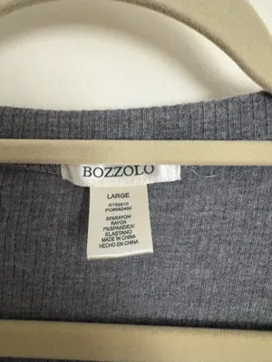 Bozzolo Crop Top Ribbed thumbnail 2