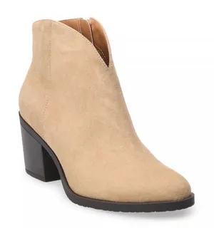 Sonoma Tan Ankle Boots Size 6.5 thumbnail 1
