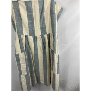 BP cotton striped woven dress thumbnail 2