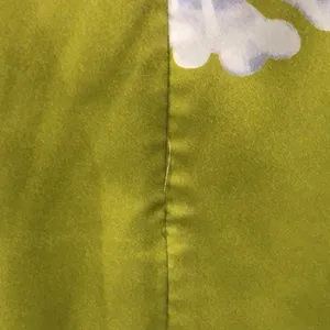 LOFT Floral Long Sleeve Green Midi Dress thumbnail 6