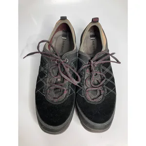 Merrell Siren Sport Hiking Shoes Womens 11 Black Good Suede Mesh Trail Sneakers thumbnail 2
