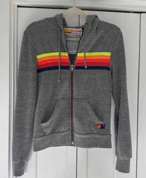 Aviator Nation Hoodie Zip-Up thumbnail 1