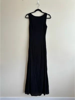 Princess Polly Ace of Hearts Maxi Dress Black Size 4 thumbnail 3