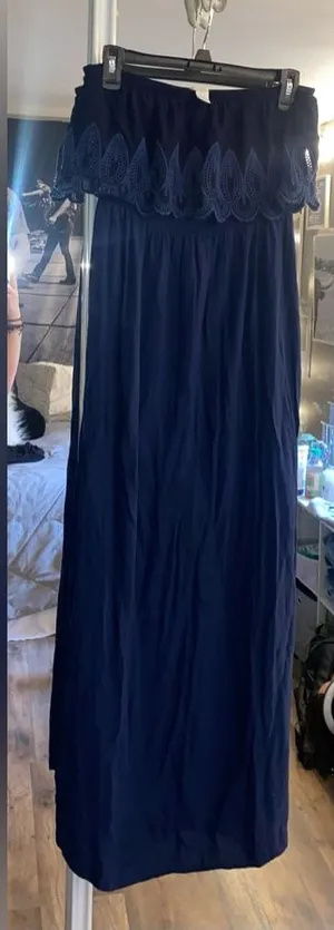 Streetwear Society Off The Shoulder Maxi Dress thumbnail 1