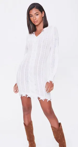 Forever 21 Sweater Dress thumbnail 1
