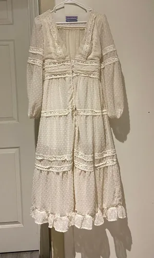 Kimchi Blue Urban Outfitters  Maxi Dress thumbnail 3