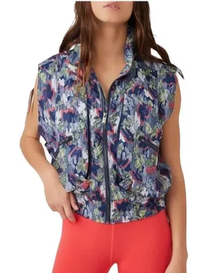 FP Movement by Free People Off The Grid Printed Vest | U.S. Woman’s Small thumbnail 1